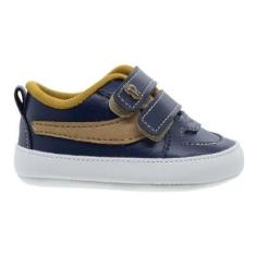 Tênis Infantil Menino Pimpolho 110040C Marinho-Masculino