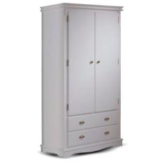 Guarda Roupa Solteiro 2 Portas e 2 Gavetas Manchester 2054 Linz Móveis