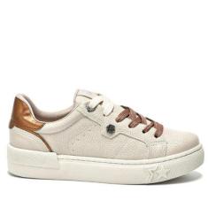 Tenis Via Marte Casual Sola Alta Branco-Feminino