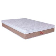 Colchão Queen Ortopédico Wood Foggia Premier Euro Pillow (158X198X24) - Orthoflex