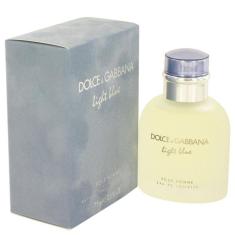 Perfume Masculino Light Blue Dolce & Gabbana 75 Ml Eau De Toilette