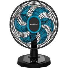 Ventilador de Mesa Cadence 140W 40cm 6 Pás 3 Velocidades Refresh Turbo Pro