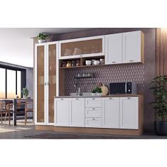 Armário de Cozinha Completo Ditália Denver s/tampo Rv/brd10
