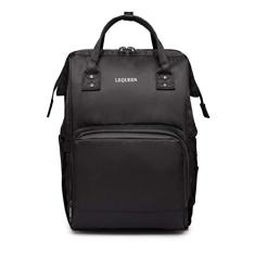 Mochila multifuncional para troca de fraldas, mochila para fraldas de bebê, mochila de viagem, 26 * 14 * 44 cm, para mamãe e papai portátil de alta capacidade