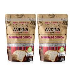 Farinha de Quinoa Color Andina 150g-2 pacotes