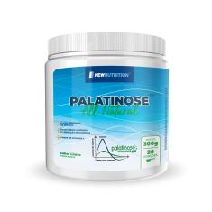 Palatinose All Natural - 300g Limão - Newnutrition