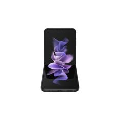 Smartphone Samsung Galaxy Z Flip3 5G, dobrável, 128GB, 8GB de RAM, Tela de 6.7" Preto