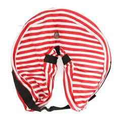 Coleira de Recuperação para Animais de Estimação, Forro de PVC Inflável Evita Arranhões, Mordedura, Cone de Cachorro Promove Recuperação de Feridas para Cães (Bandeira azul dos