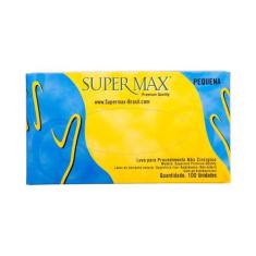 Supermax Luva Látex P C/100