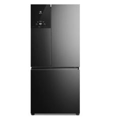 Refrigerador Multidoor Efficient Electrolux de 03 Portas Frost Free com 590 Litros AutoSense e Inverter Black Inox Look - IM8B