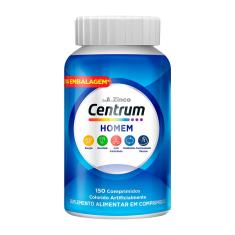 Suplemento Vitamínico-Mineral Centrum Homem 150 comprimidos 150 Comprimidos
