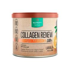 Collagen Renew Nutrify Colágeno Hidrolisado Laranja 300G