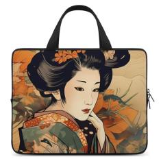 Bolsa para laptop compatível com MacBook Pro M3/M2/M1, MacBook Pro, MacBook Air, iPad Pro, Surface Pro 9/8 de 15 polegadas, bolsa de borracha de cloropreno