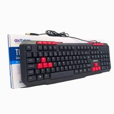 Teclado Usb Exbom Bk-g136