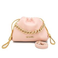 Bolsa Feminina Bag Festa com Alça de Corrente-Feminino