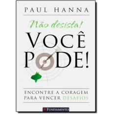 Livro Não Desista! Você Pode!