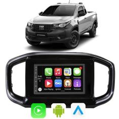 Kit Multimidia Android Strada 2021-2024 7 Pol GPS Wifi Youtube - E-Car