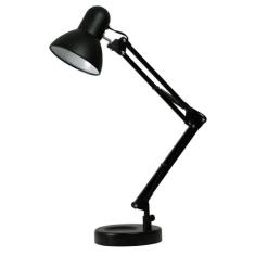 Luminária Articulada De Mesa Com Base Tipo Pixar Preta - La Caza Store