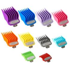 Kit 10 Pentes Guia De Disfarce Colorido Wmark Premium - Geral