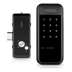 Fechadura Digital De Sobrepor Senha Numérica Fds 10 Pado, Preto