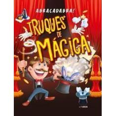 Livro para Colorir Abracadabra Truques de Mágica com Acessório, Sortid