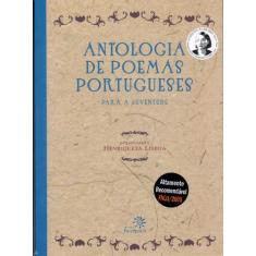 Livro - Antologia de poemas portugueses para a juventude