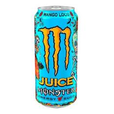 Energético Monster Juice Mango Loco 473ml - Monster High