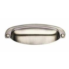 Puxador concha stillo 96mm niq escovado - Gruppa