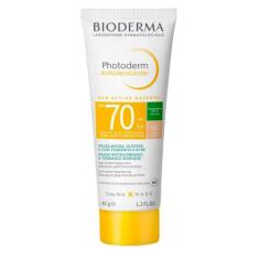 Protetor Solar Facial Antioleosidade com Cor Bioderma Photoderm FPS 70