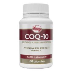 Coenzima Q10 Coq10 60 Cáp - Vitafor-200mg Na Porção - 200mg