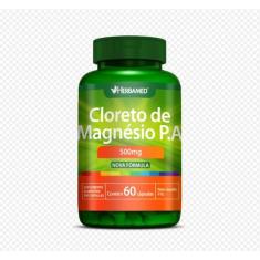 Cloreto De Magnésio P.A 500mg 60 Cápsulas Herbamed