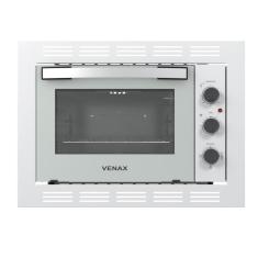 Forno Eletrico de Embutir Venax 45L Grand Gourmet Branco 127V