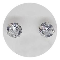 Brinco Prata 925 Ponto De Luz 6Mm - Ponte Vecchio Joias