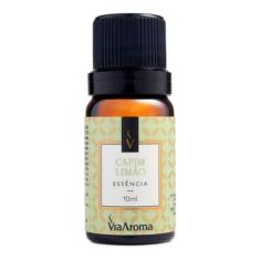 Via Aroma Essência Aromatizante Para Aromatizador Elétrico 10Ml Capim Limão