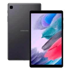 Tablet Samsung Galaxy A7 Lite T225 com Tela Imersiva 8.7", 64GB, 4GB RAM, Wi-fi e 4G, Câmera 8MP, Android 11 e Processador Octa-Core - Grafite