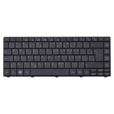 Teclado para Notebook compatível com Acer Part Number NSK-AM11B ABNT2 