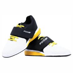 Tênis Foost Novo Lifter - Cross, Lpo, Power Lifting - Branco-Unissex
