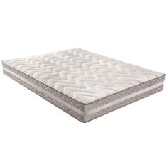 Colchão King Anatômico D33 - Ag 65 Confort Euro Pillow Gray (193x203x26) - Paropas