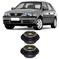 Coxim do Amortecedor Vw Gol G3 Dianteiro 1999 Até 2005 O Par
