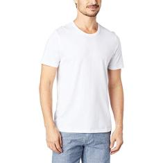 Camiseta Hering Original Slim Masculino, Branco, G