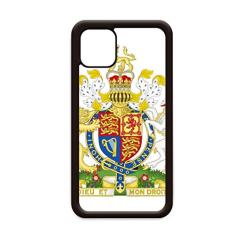 Capa com emblema nacional da Europa do Reino Unido para iPhone 12 Pro Max para Apple Mini Mobile Case Shell