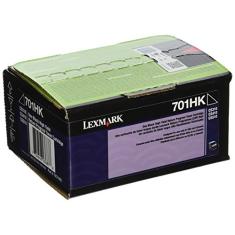 Lexmark 70C1HK0 701HK CS310, CS410, CS510 Cartucho de toner preto de alto rendimento do programa de retorno