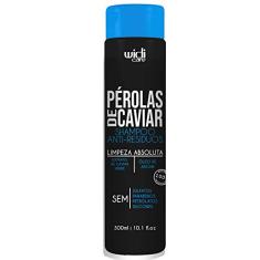 Widi Care Shampoo Anti-Resíduos Pérolas de Caviar 300ml