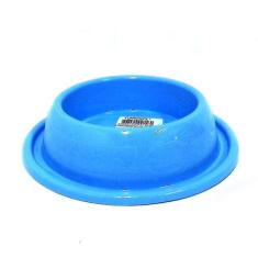 Comedouro Plástico Gato Anti-Formiga Azul - 200 mL