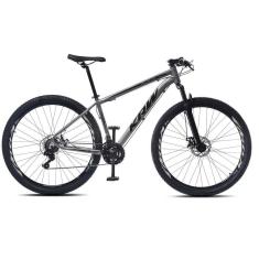 Bicicleta Aro 29 KRW Alumínio Shimano TZ 24 Vel Freio a Disco Ltx S50