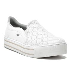 Tênis Via Marte Slip On Flatform Feminino Confortável Calce Fácil 010-009