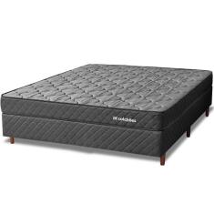 Cama Box Colchão Viúva Espuma D45 Extra Firme Ortopédico 128x188x51cm 