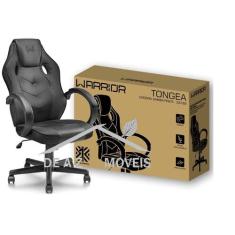 Cadeira Gamer Warrior Tongea Preta Black profissional Oferta - Multila