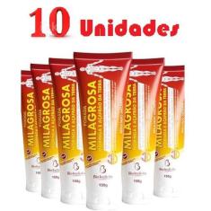 Kit com 10 Pomada Massageadora Milagrosa 150g - Bio Instinto