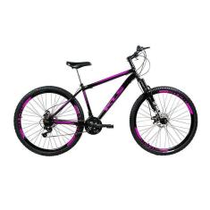 Bicicleta Aro 29 Kls Sport Gold Ez CD/CT Shimano Disco Mtb  Susp 21V-Unissex